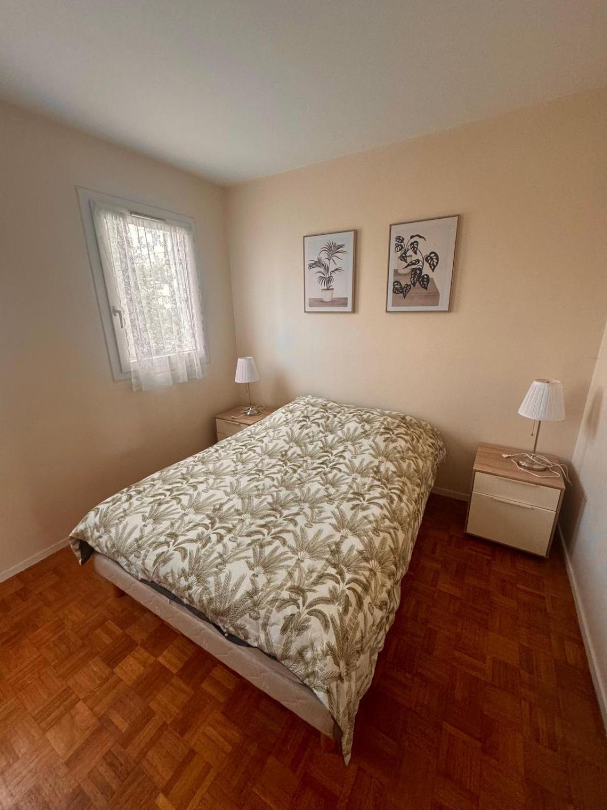 Open 24 7 Apartment Parking 15' Paris 3' Athletica Saint-Gratien Eksteriør billede